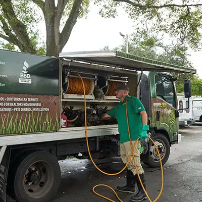 Commercial Pest Control Services by Green-Tech Termite and Pest Control - Palm Harbor FL